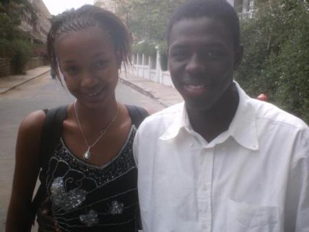 marieme deme et   papinho