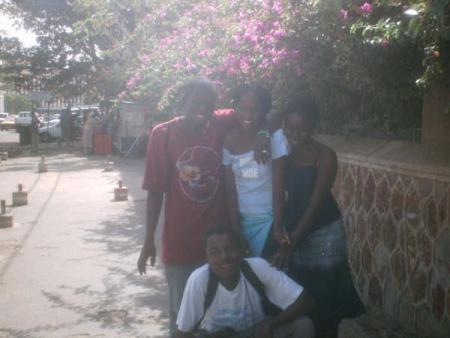 moi,souadou,maguette diagne et kheuch