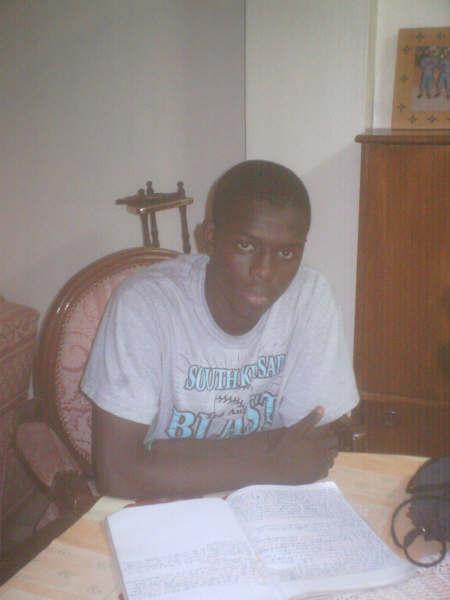 papinho en pleine preperation pour le bfem