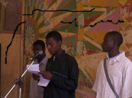 moi,cheikh et faty lors du foyer de kleber